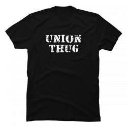 union thug shirt
